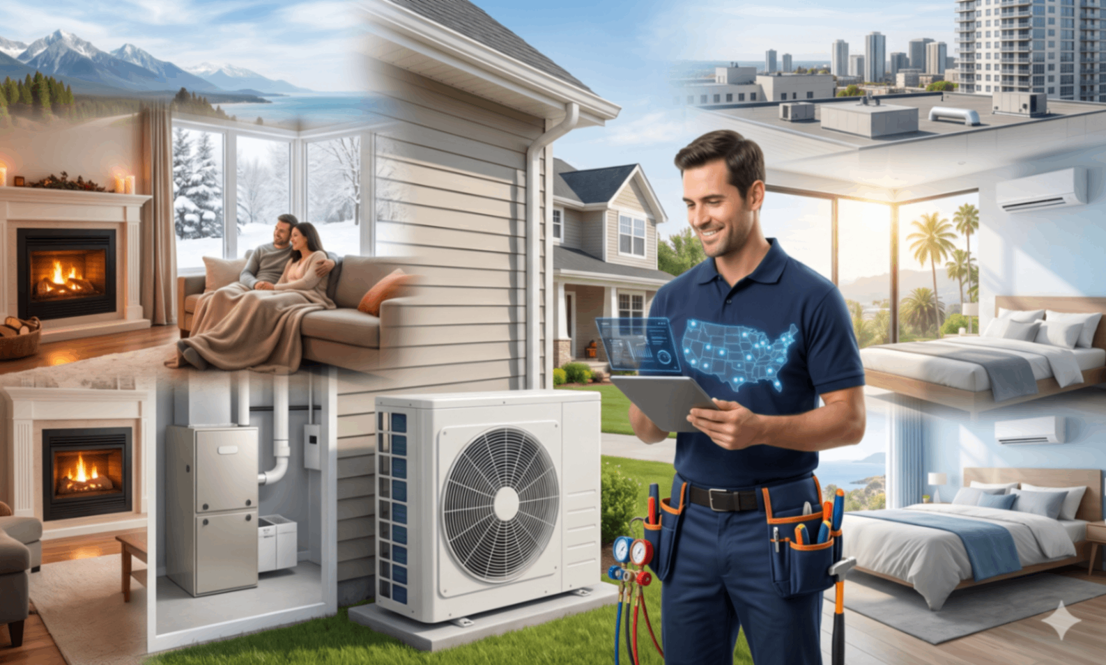 HVAC in Kalama, WA